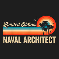 Naval Architect Funny Birthday Retro Vintage Men Dad Classic T-shirt | Artistshot