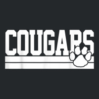 Cougars School Spirit T Shirt Crewneck Sweatshirt | Artistshot