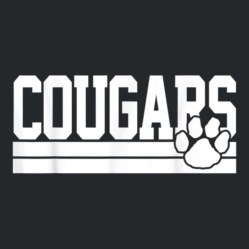 Cougars School Spirit T Shirt Crewneck Sweatshirt by cm-arts | Artistshot