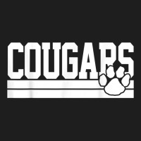 Cougars School Spirit T Shirt Classic T-shirt | Artistshot