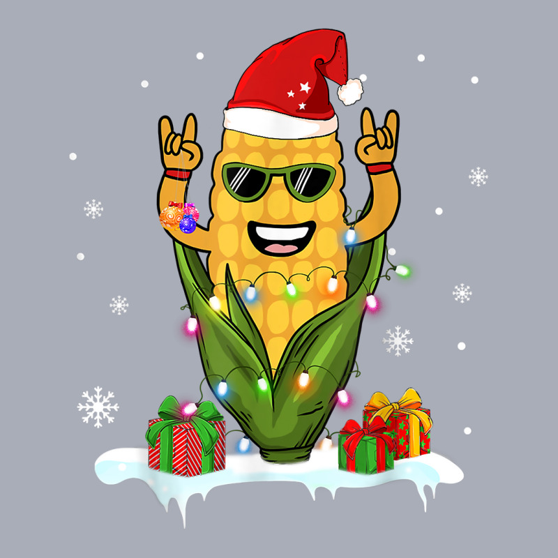 Christmas Funny Corn Design Lights Sweet For Mens Women Boy T Shirt Tank Dress by cm-arts | Artistshot