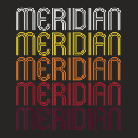 Meridian, Id  Vintage Style Idaho T Shirt Ladies Fitted T-shirt | Artistshot