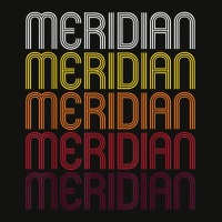 Meridian, Id  Vintage Style Idaho T Shirt Scorecard Crop Tee | Artistshot