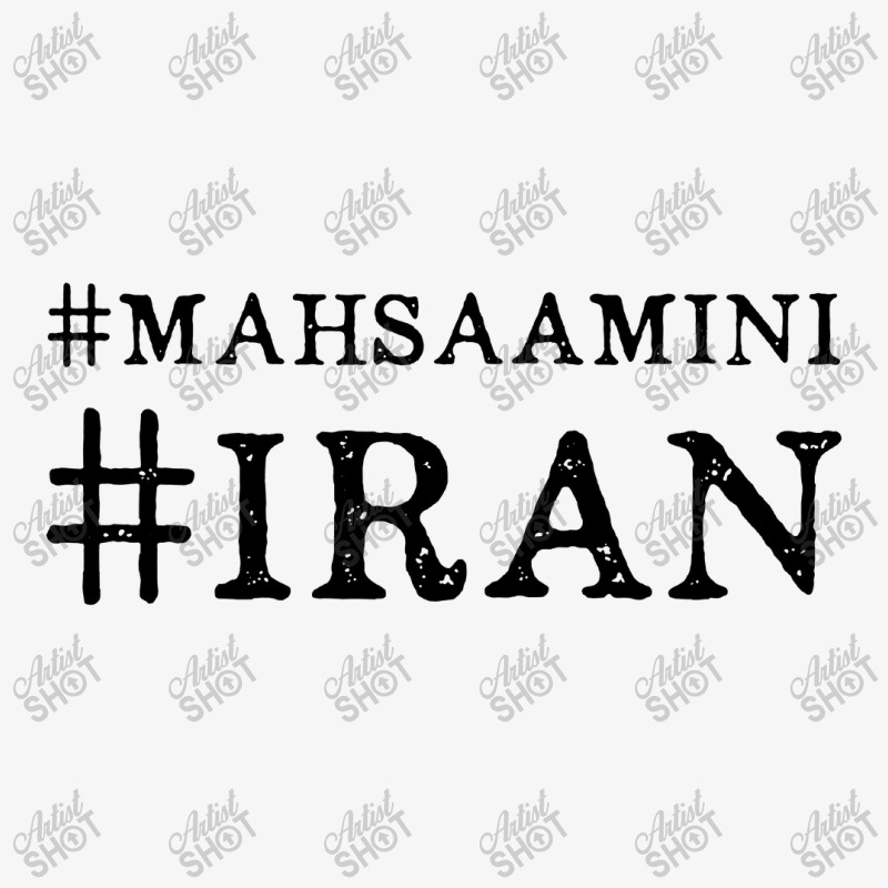 Mahsa Amini Iran Ladies Fitted T-Shirt by Cilukba | Artistshot