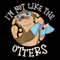 I'm Not Like The Otters Science Teacher Zipper Hoodie | Artistshot