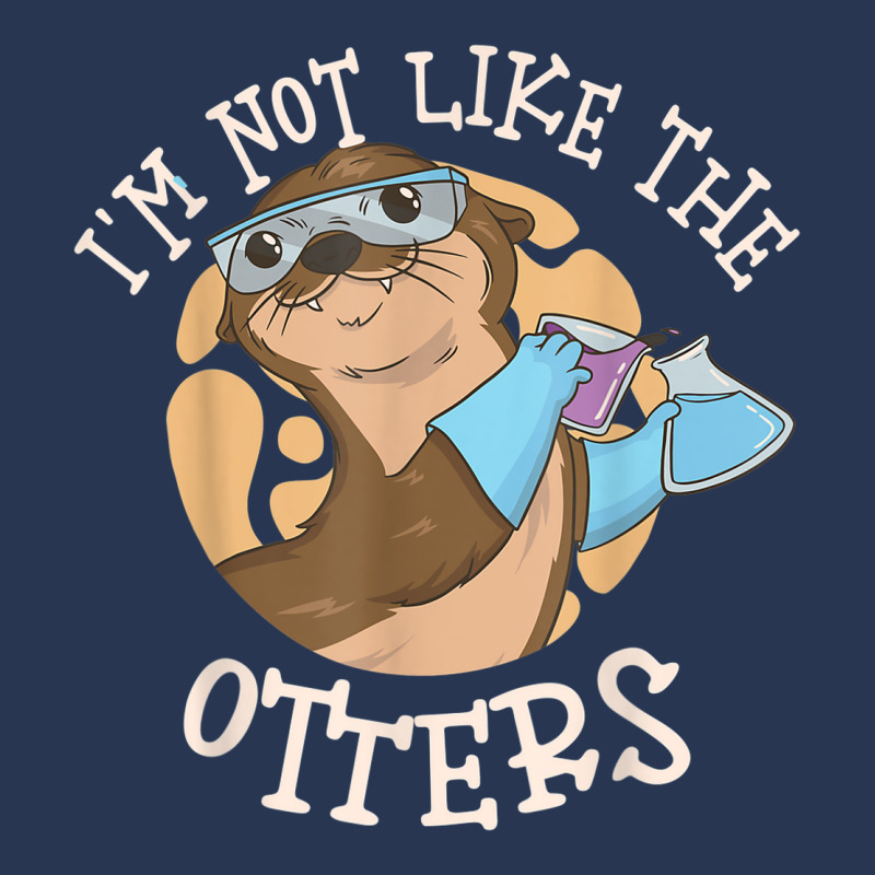 I'm Not Like The Otters Science Teacher Men Denim Jacket | Artistshot