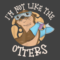 I'm Not Like The Otters Science Teacher Vintage T-shirt | Artistshot