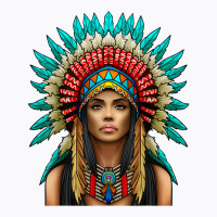 Native American Woman Indian Warrior For Women T Shirt T-shirt | Artistshot