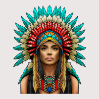 Native American Woman Indian Warrior For Women T Shirt Pocket T-shirt | Artistshot