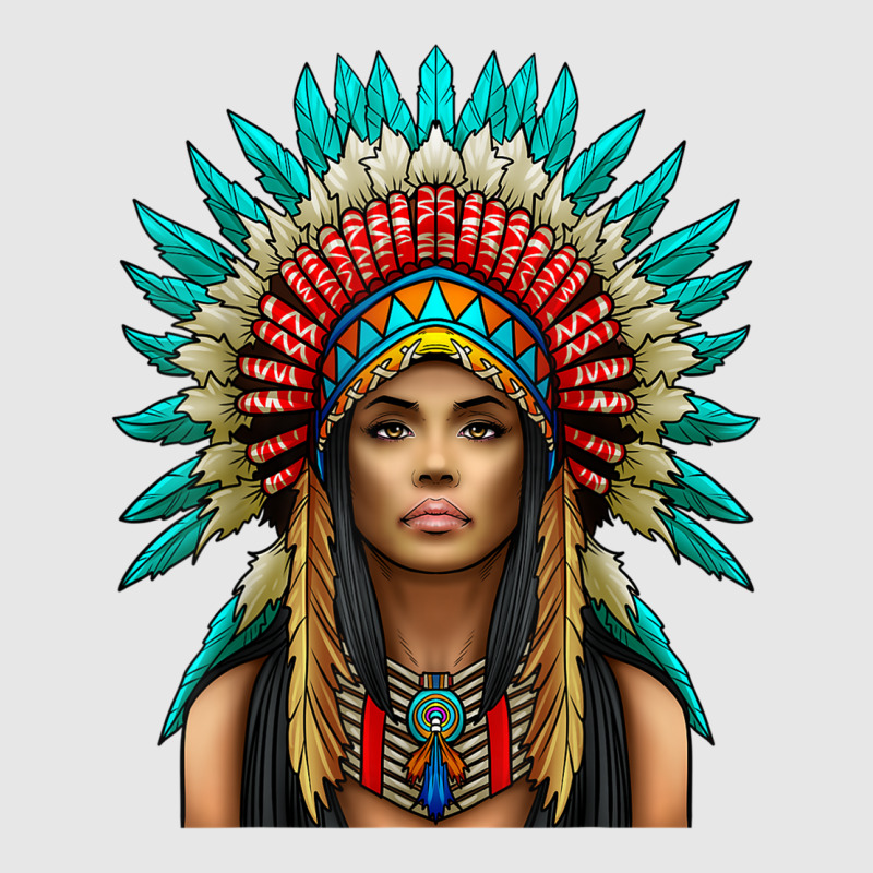 Native American Woman Indian Warrior For Women T Shirt Unisex Jogger | Artistshot