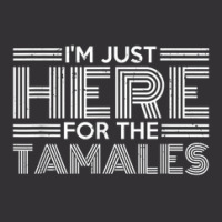 Latin America Mexican Food I'm Just Here For The Tamales Vintage Short | Artistshot