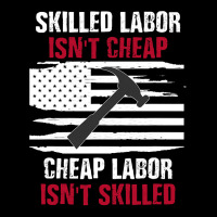 Skilled Labor Isn T Cheap American Flag Toddler Sweatshirt | Artistshot