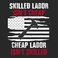 Skilled Labor Isn T Cheap American Flag Toddler T-shirt | Artistshot