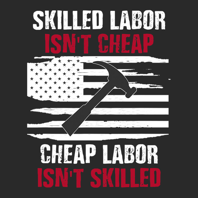 Skilled Labor Isn T Cheap American Flag Toddler T-shirt | Artistshot