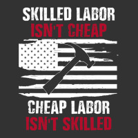 Skilled Labor Isn T Cheap American Flag Baby Bodysuit | Artistshot