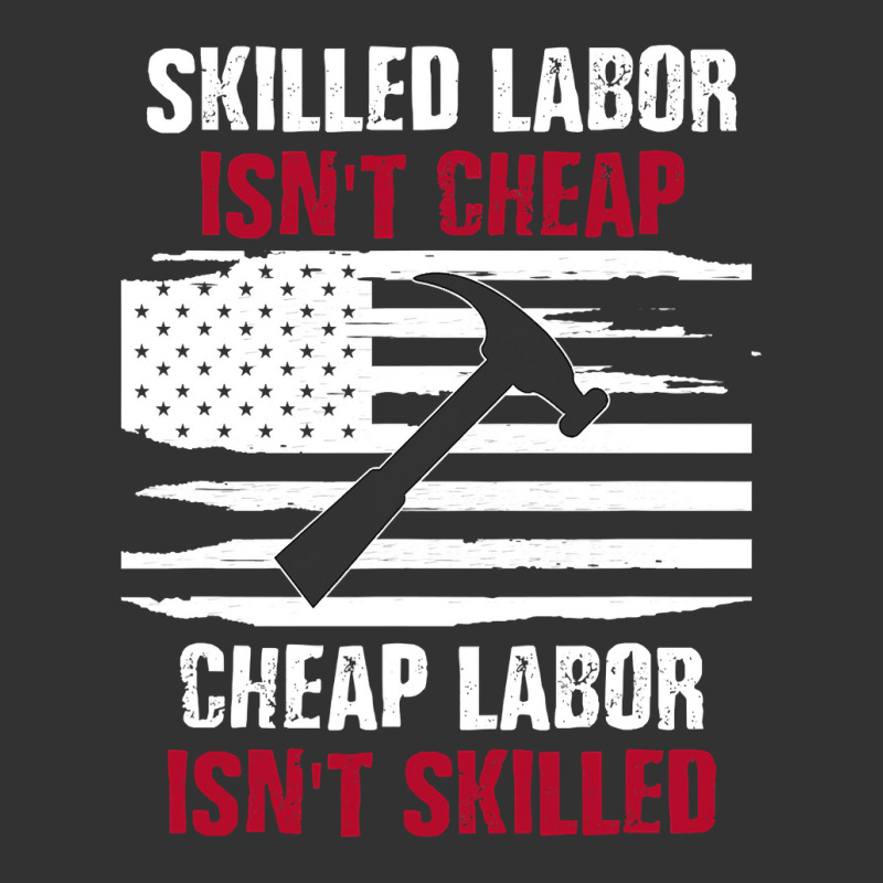 Skilled Labor Isn T Cheap American Flag Baby Bodysuit | Artistshot