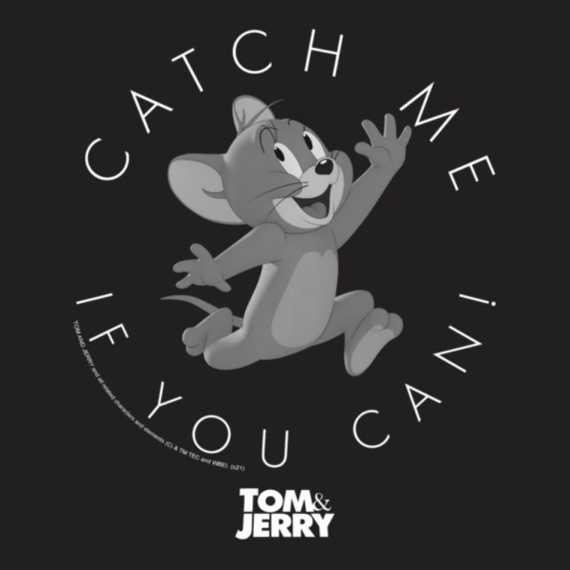 Tom & Jerry Catch Me If You Can Jerry T-shirt | Artistshot