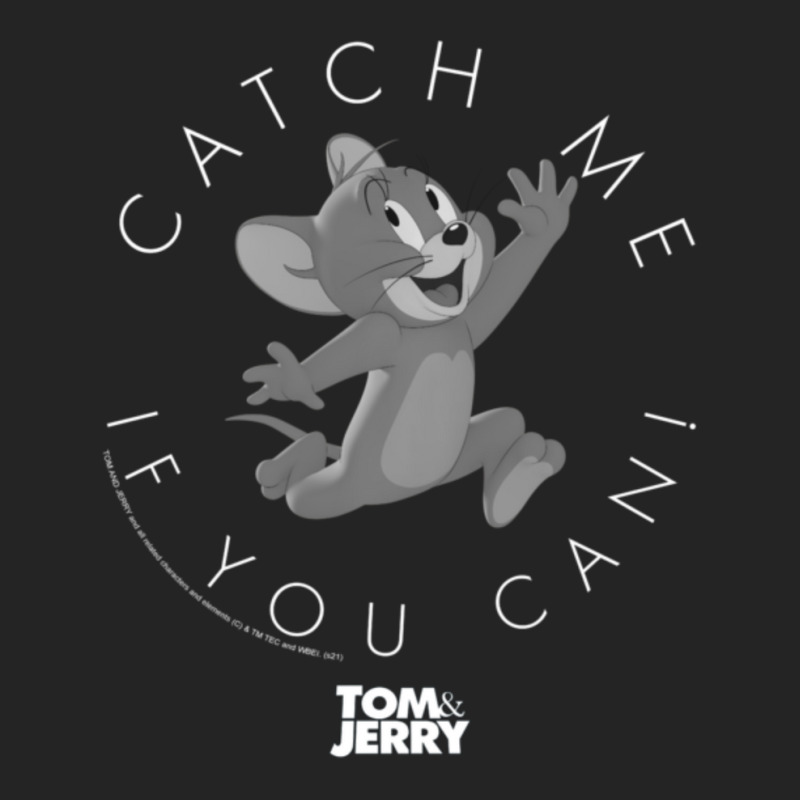 Tom & Jerry Catch Me If You Can Jerry 3/4 Sleeve Shirt | Artistshot