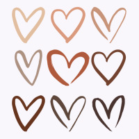 Skin Tone Hearts, Be Kind, Melanin Tank Top | Artistshot