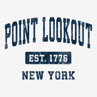 Point Lookout New York Ny Vintage Athletic Sports Design T Shirt Toddler Hoodie | Artistshot