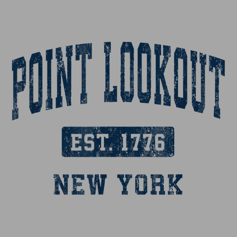 Point Lookout New York Ny Vintage Athletic Sports Design T Shirt Toddler Sweatshirt by homyfelaego | Artistshot