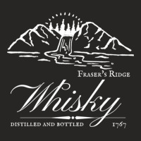 Fraser's Ridge Whisky North Carolina 1767 Ladies Fitted T-shirt | Artistshot