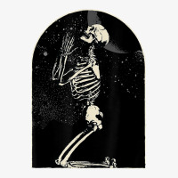 The Sinner Skeleton Tarot Card Gothic Witchy Pagan Occult T Shirt Ladies Fitted T-shirt | Artistshot