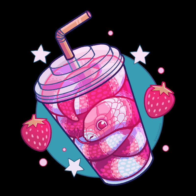 Strawberry Milk-snake, Strawberry Milk-snake Art, Strawberry Milk-snak V-Neck Tee by SHLUFFYI | Artistshot