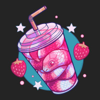 Strawberry Milk-snake, Strawberry Milk-snake Art, Strawberry Milk-snak 3/4 Sleeve Shirt | Artistshot