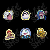 League Of Legends Emotes Legging | Artistshot