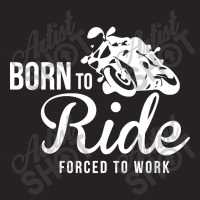 Born To Ride Forced To Work  2= Vintage Cap | Artistshot