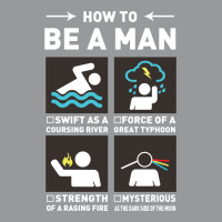 Be A Man Crewneck Sweatshirt | Artistshot