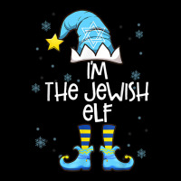 Happy Christmukkah Jewish I'm The Jewish Elf Christmas Xmas T Shirt Pocket T-shirt | Artistshot