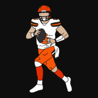 Baker Mayfield Merch Crop Top | Artistshot