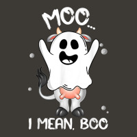 Boo Boo Crew Ghost Cow Moo I Mean Boo Farmer Cute Halloween Bucket Hat ...