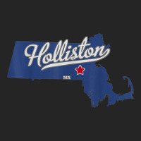 Holliston Massachusetts Ma Map Unisex Hoodie | Artistshot