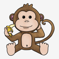 Cheeky Monkey Having A Banana Magic Mug | Artistshot