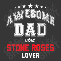 Awesome Dad And Stone Roses Lover Toddler Hoodie | Artistshot