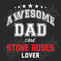 Awesome Dad And Stone Roses Lover Toddler T-shirt | Artistshot