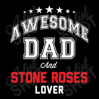 Awesome Dad And Stone Roses Lover Fleece Short | Artistshot