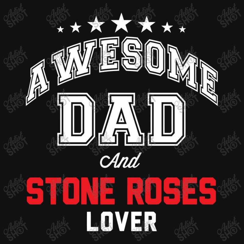 Awesome Dad And Stone Roses Lover Baby Beanies by sepedakaca | Artistshot