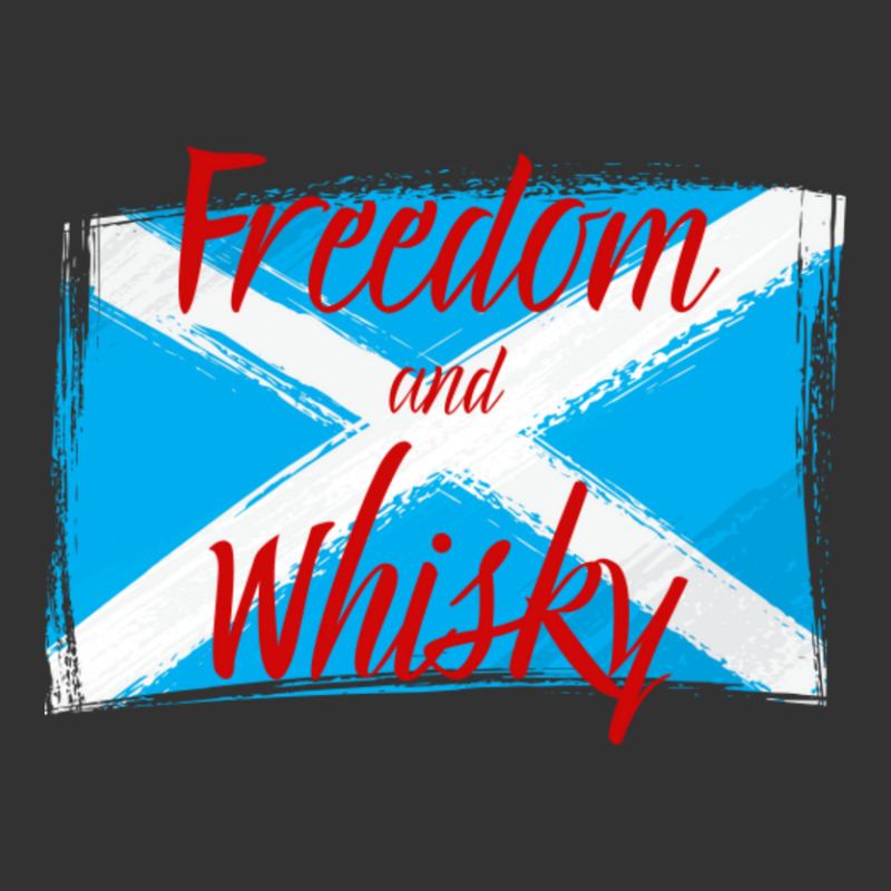 Freedom And Whisky Scotland Flag Baby Bodysuit | Artistshot