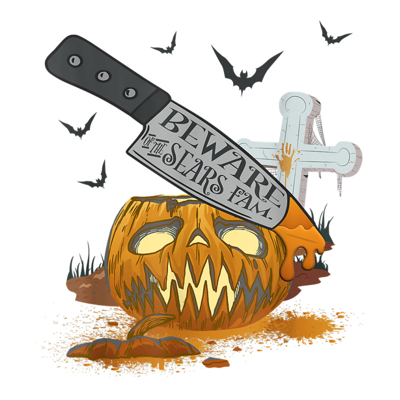 Sears Family Funny Halloween Party T Shirt Sticker | Artistshot