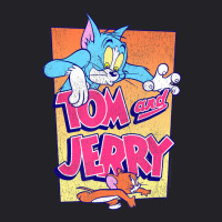 Tom & Jerry Mid Chase Around The Poster Youth Tee | Artistshot