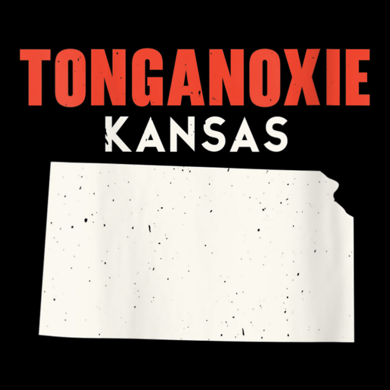 Womens Tonganoxie Kansas Usa State America Travel Kansan V Neck T Shir Adjustable Cap by cm-arts | Artistshot