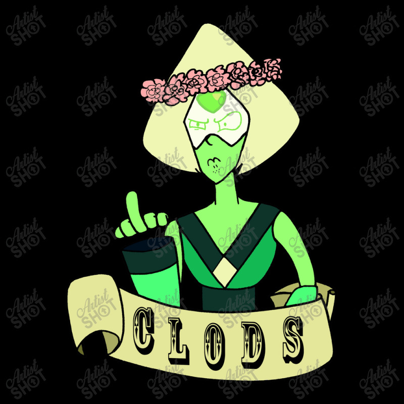 Cute Peridot Clods Fleece Short | Artistshot