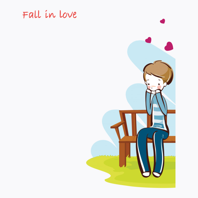 Fall In Love T-shirt | Artistshot