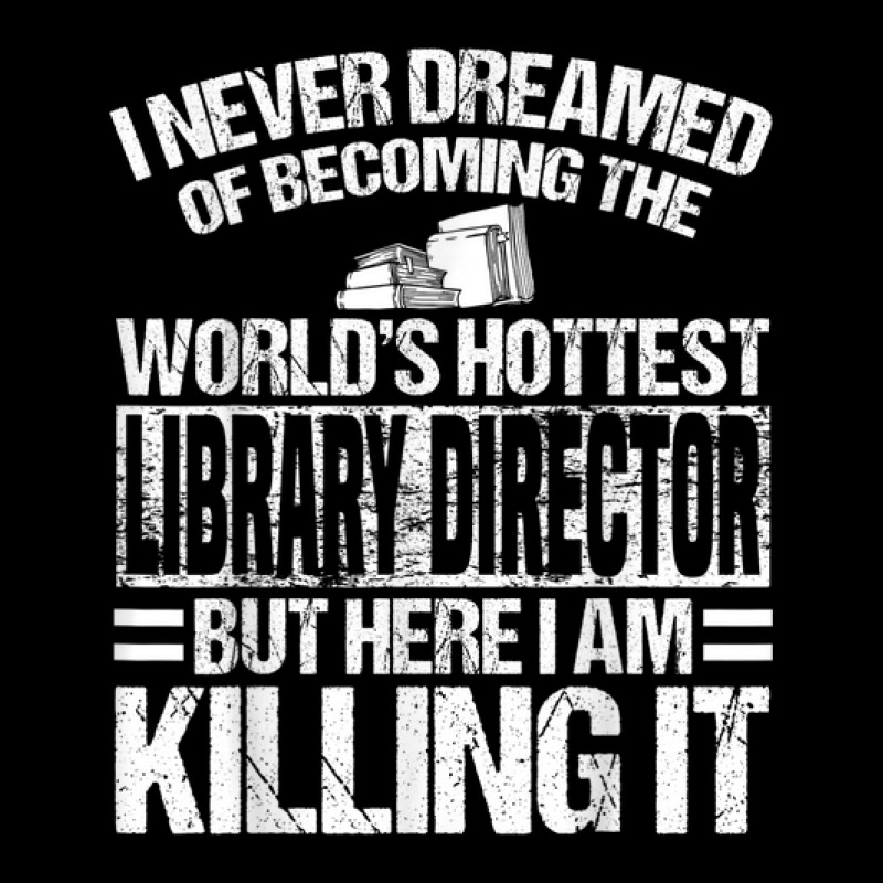 Library Director Apparel   Funny Directors Design Kids Cap by Orchid | Artistshot