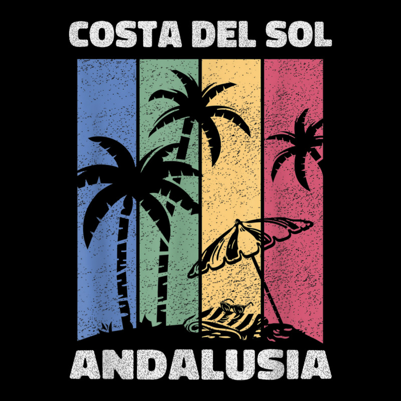 Costa Del Sol Souvenir   Andalusia Reminder Adjustable Cap | Artistshot