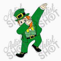 Dabbin' Leprechaun T-shirt | Artistshot